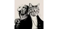 Purr and Mutt Logo