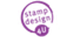 Stamp Design 4U Logo